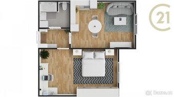 PRODEJ BYTU 2+kk PO REKONSTRUKCI, BEDNAŘÍKOVA UL. BRNO – ... - 9