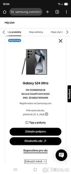 Samsung Galaxy S24 Ultra 12GB/256GB černý titan - 9