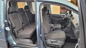VW Caddy 1,4 TSi 92kW benzín Comfortline 100 000km - 9