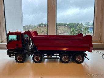 Scaleart 114.5 MAN TGS 8x8 Halfpipe Kiper Dump RC Truck RTR - 9