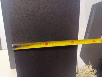 Repro bedny Elektronika Praha RS238C, výška 48cm - 9