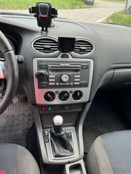 Ford Focus kombi 2 1,6TDCI, BEZ DPF, Nová TK, TZ - 9