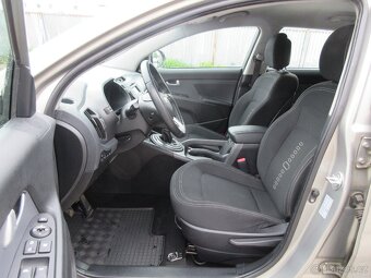 Kia Sportage 2.0 CRDi VGT 4WD EX - 9