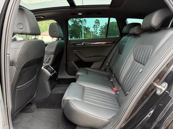 Škoda Superb L&K facelift TDi 140kW Nez.topení - 9