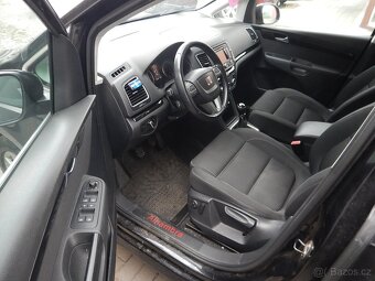 SEAT Alhambra 2.0 TDI, 4x4, 7 MÍST - 9