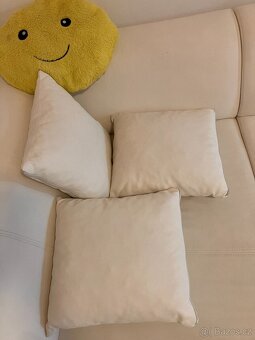 Sedací souprava rohová do U, rozkládací 200 x 320 cm - 9