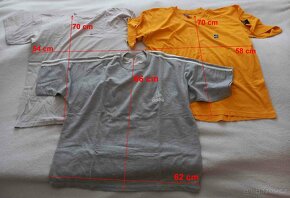 Prodám zachovalé sportovní retro-oblečení - trička a tepláky - 9