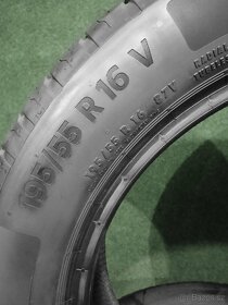 4ks NOVE letni 195/55/16 continental - 9