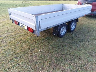 Agados VZ33, 1500 kg, 330 × 170 cm – Perfektní stav - 9