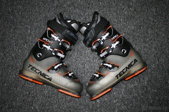 lyže Dynastar Powertrack 144 cm , lyžaky Rossignol - 9