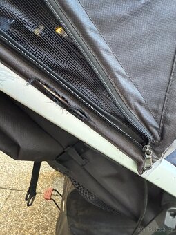 Thule Urban Glide 2 Double + hluboká korba + příslušenství - 9