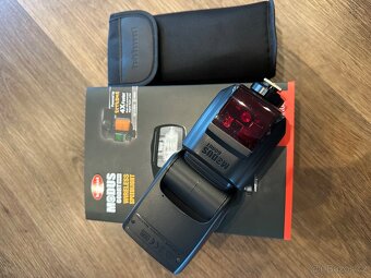 Fotoparát - Canon EOS 250D + 18–55 IS STM + externí blesk Hä - 9