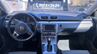 Vůz na náhradní díly VW Passat B7 kombi 2014 CFGC PQK LC9X - 9