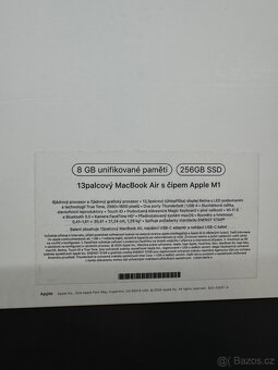 MacBook Air 13" Apple M1| 8GB RAM | 256GB SSD - 9