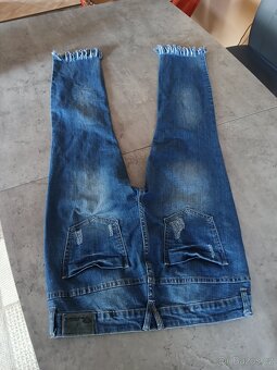 Pružné dámské džíny Blind Date  vel.30/32 - 9