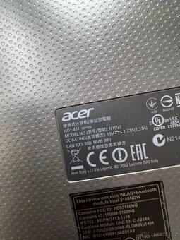 Notebook Acer Aspire One - 9