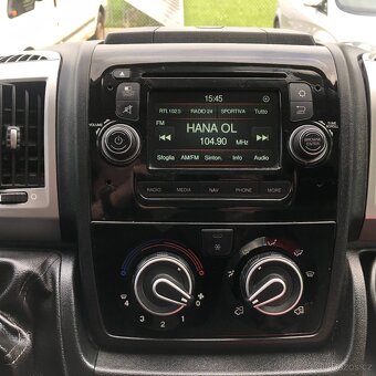 FIAT DUCATO 2.3 MULTIJET PARKOVACÍ KAMERA - 9