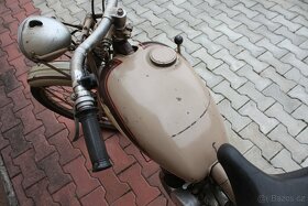 Eska, Es-Ka Mofa 98 1939 - kolo motorisované - 9