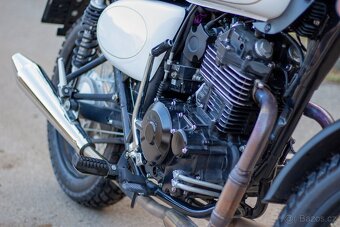 Jawa 350 OHC Scrambler (2021) - 9