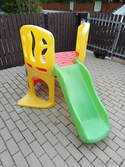 Little Tikes prolézačka se skluzavkou - 9