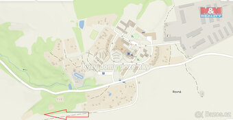 Prodej zahrady, 651 m², Rovná - 9