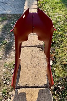 Jawa ČZ 250 353 kývačka - podsedlové plechy - 9