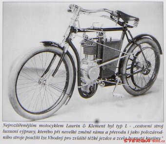 díly moto laurin klement - 9