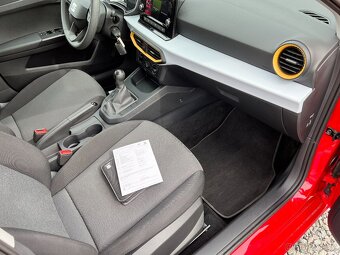 Seat Ibiza FL 1.0 TGI CNG Reference,1.MAJ,CZ,2022,13TIS KM - 9