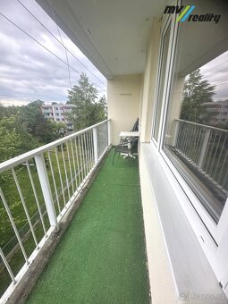 Poděbrady, podnájem 2+kk, 60m2 s balkónem 6m2, ev.č. 1888 - 9
