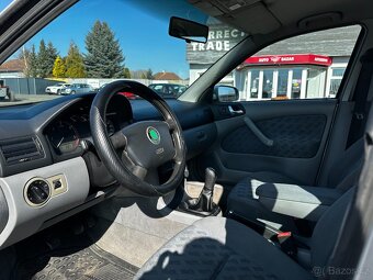 ŠKODA OCTAVIA 1,9 TDI - 81kW - KLIMA - HEZKÝ STAV - 9
