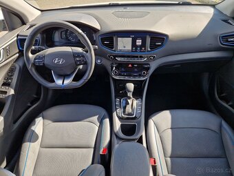 Hyundai IONIQ 1.6 HEV first edition rok 2017 1.majitel - 9