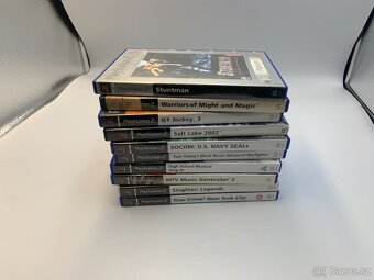 96 ks her na PS2 + 2 PSP (netestováno, ČTI POPIS) - 9