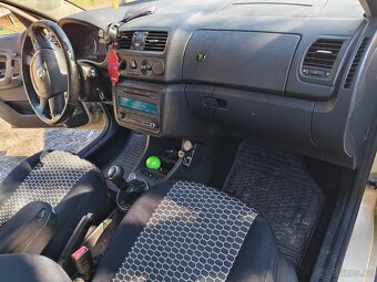 Prodám škoda Fabia Scout 1.2 tsi + LPG - 9
