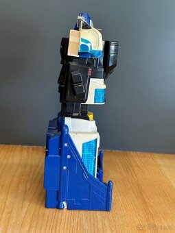 Bandai Power Rangers 9" Megazord Max Solarzord 1999 - 9