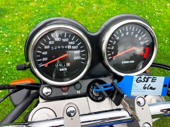Suzuki GS500e, BMW F650st, vše skupina A2, 35kw - 9
