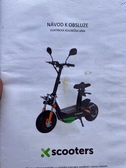 ELEKTRICKÁ KOLOBĚŽKA X-SCOOTERS XR04 EEC - 9