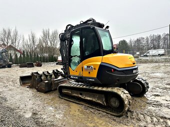 MECALAC 10 MCR KOLÉBKOVÝ BAGR - 9