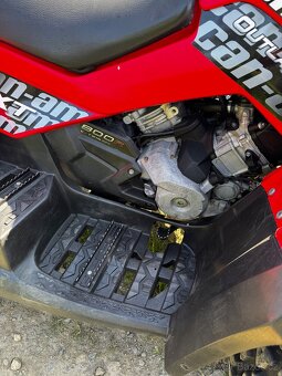 Can-am outlander 800 MAX nová tk - 9