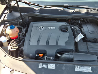 VW Passat B7 Variant 2.0TDI 103kw,DSG,tažné,alcantara,2011 - 9