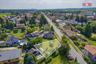 Prodej pozemku, 520 m², Zbůch, ul. Plzeňská - 9