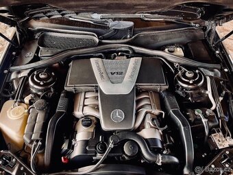 2000 Mercedes Cl600 5.8 V12 - MAE Kola nejeto v čr SLEVA - 9