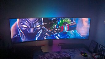 Herní oled monitor Samsung Odysey G9 - 9