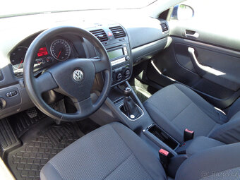 VOLKSWAGEN GOLF VARIANT 1.9 TDi 77kW,KOUPENO ČR,1.MAJITEL - 9