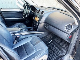 MERCEDES-BENZ ML350CDI 4MATIC VELKÝ SERVIS TLUMIČE+PRUŽINY - 9
