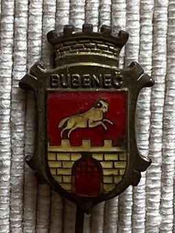 Odznaky PRAHA - 9