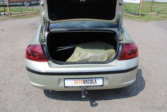 Peugeot 407, 3,0i 155KW, 2.maj.,ČR,AUTOMAT,r.v. 2004 - 9