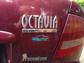 Prodávám - Škoda Octavia GLXi s motorem AKL 74 kW 1.6 MPI - 9