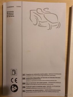 Zahradní traktůrek na sekání trávy Vari RL 84 H - 9