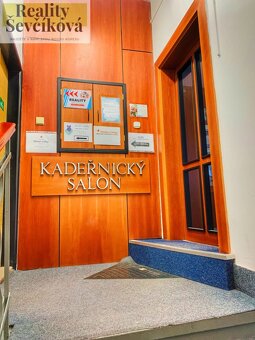 Pronájem vybaveného kadeřnického salónu, 53 m2 - 9