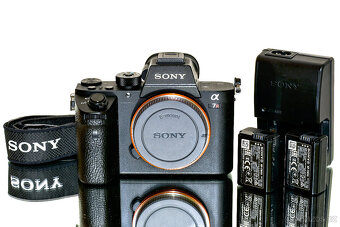 Sony A7RII 21 tis expozic, 2x orig baterie - 9